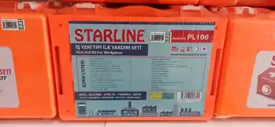 Starline İlk Yardım Kiti PL106 İşyerleri İçin