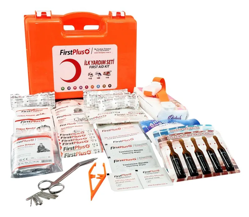 İlk Yardım Seti First Plus