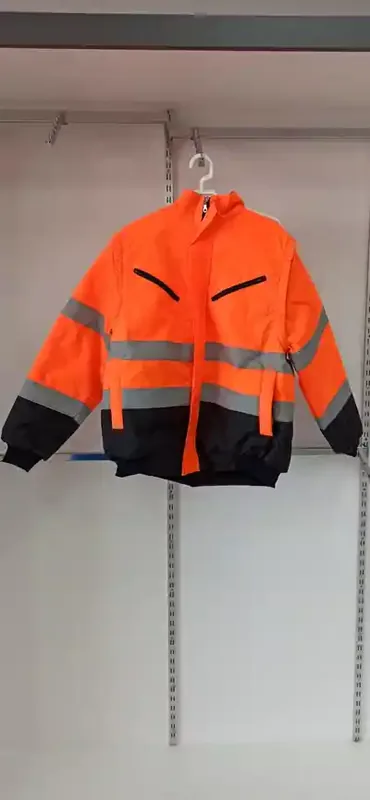 Anatolia Reflektörlü Çıkma Kollu Mont