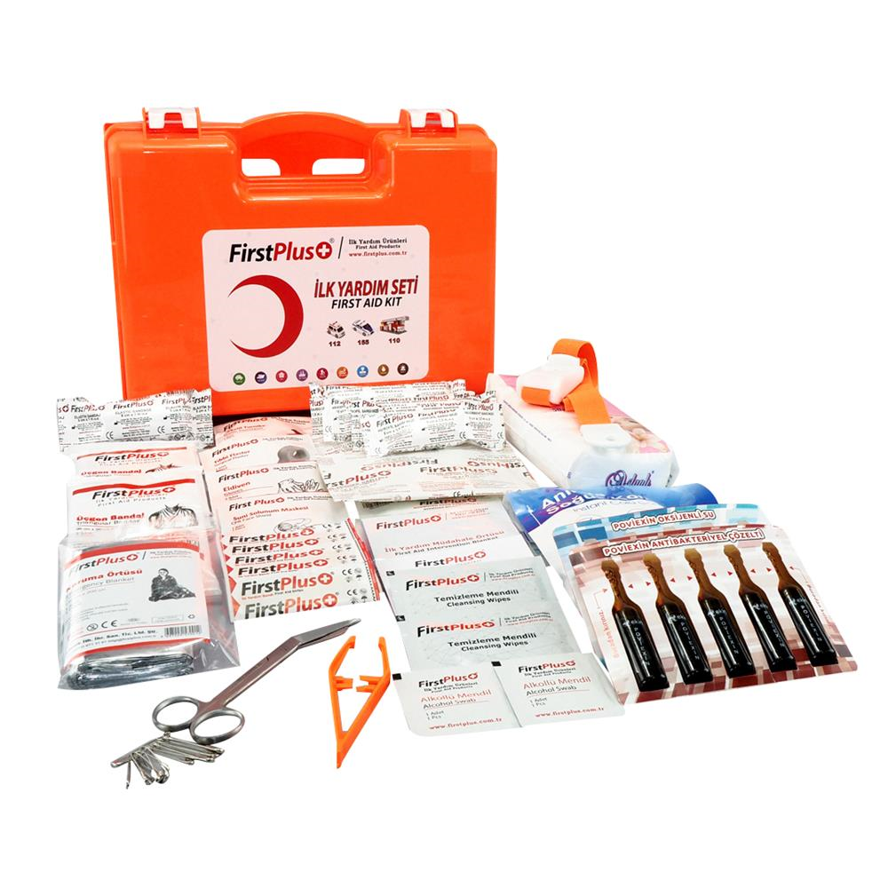 İLK YARDIM SETİ FİRST PLUS